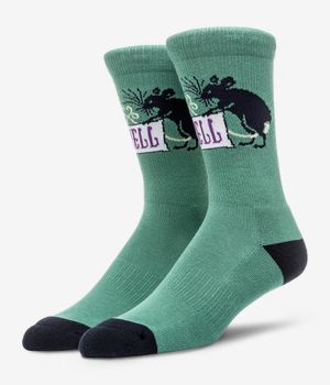 Anuell Rodocks Socken US 6-13 (teal)