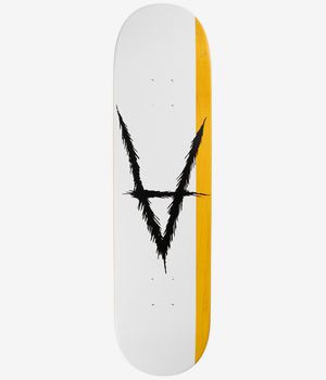 Antiz Description 8.125" Tavola da skateboard (whiteeee)