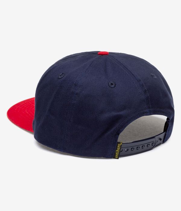 Anti Hero Basic Eagle Snapback Cap (navy red)