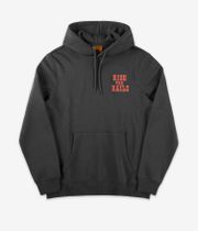 Element x Timber! Guard Dogs Hoodie (off black)