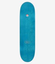 Real Team Classic Oval 8.38" Planche de skateboard (white)