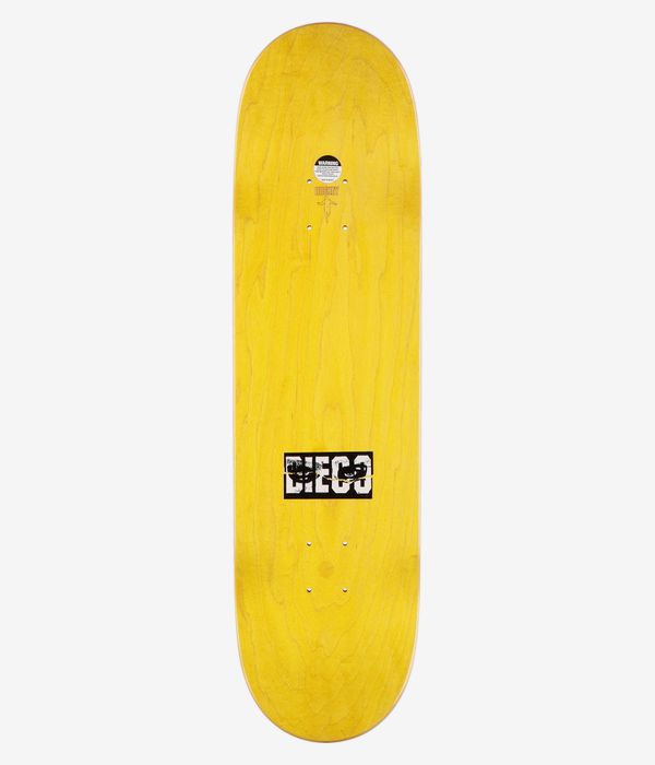 HOCKEY Todd Armor Shape 2 8.5" Planche de skateboard (silver)