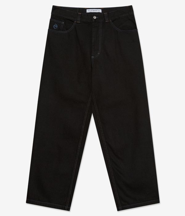 Polar Big Boy Jeans (black blue stitching)