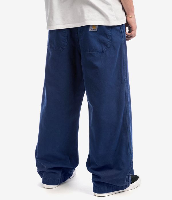Carhartt WIP Garrison Pant Cotton Clark Pantalons (elder stone dyed)