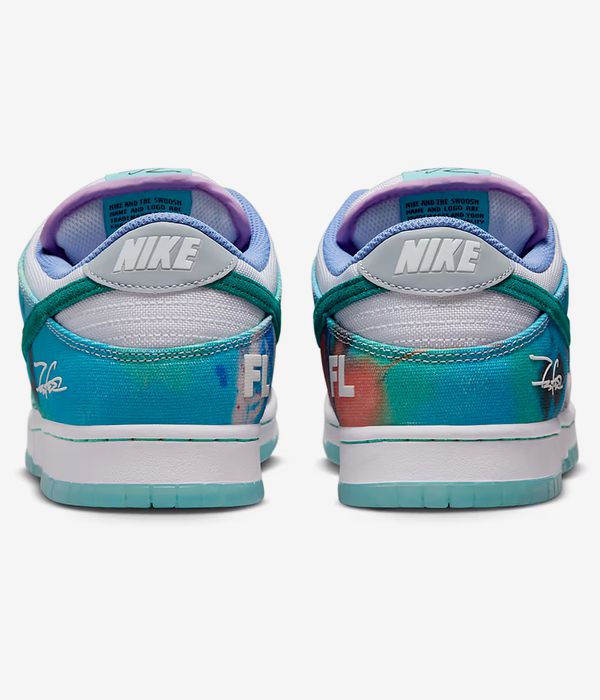 Nike SB x Futura Dunk Low OG Schuh (bleached aqua geode teal)