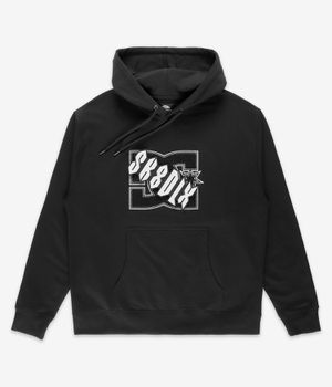 skatedeluxe x DC Court Yard Sudadera (black)