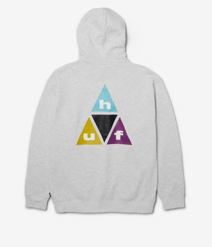 HUF Prism Tt Sudadera (heather grey)