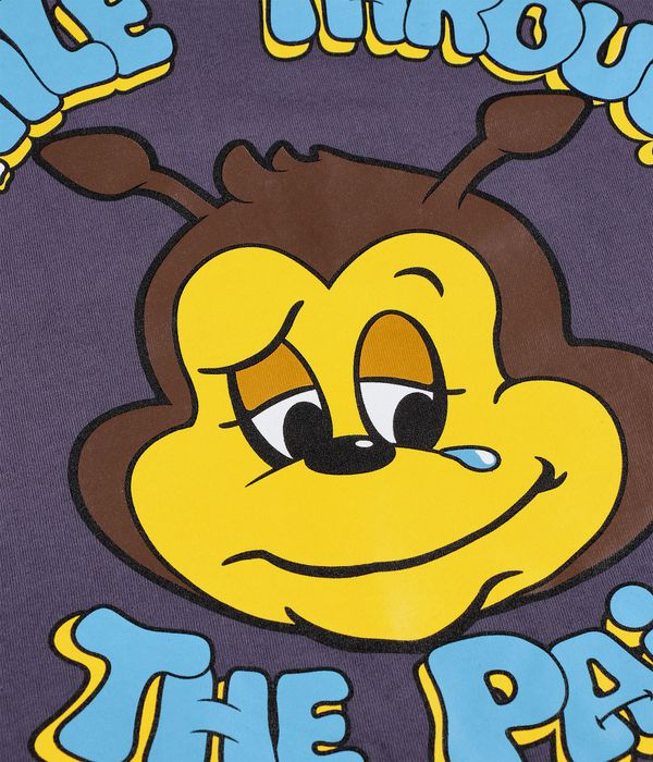 The Hundreds Smile T-Shirt (navy)