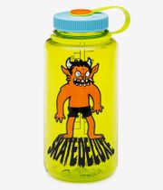 skatedeluxe x Nalgene Devil Reward Flask (green)