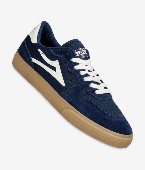 Lakai York Shoes (navy gum)