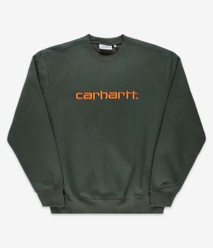 Carhartt WIP Basic Sweatshirt (boxwood ochre)