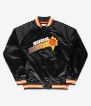 Shop Mitchell & Ness Phoenixx Suns Lightweight Satin Jacket (black) online