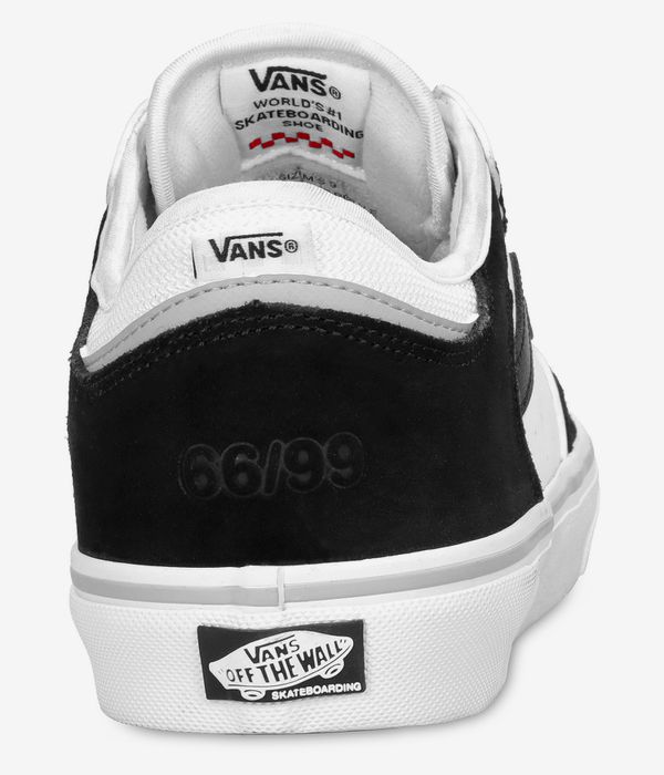 Vans Skate Rowley Zapatilla (black white)