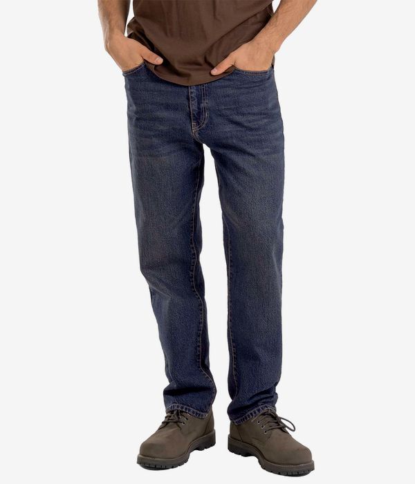 REELL Rave Jeans (dark blue wash)