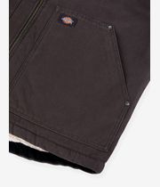 Dickies Duck Canvas Kamizelki (dark brown)