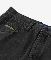 DC Baggy Denim Snake Jeans (laser scales)