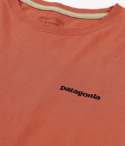Patagonia P-6 Logo T-Shirt (coal orange)