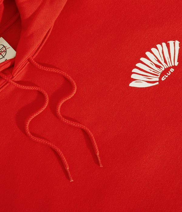 Polar Dave Polar Skate Club Hoodie (red)