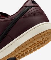 Nike SB Dunk Low Pro Iso Shoes (burgundy crush black mystic date)