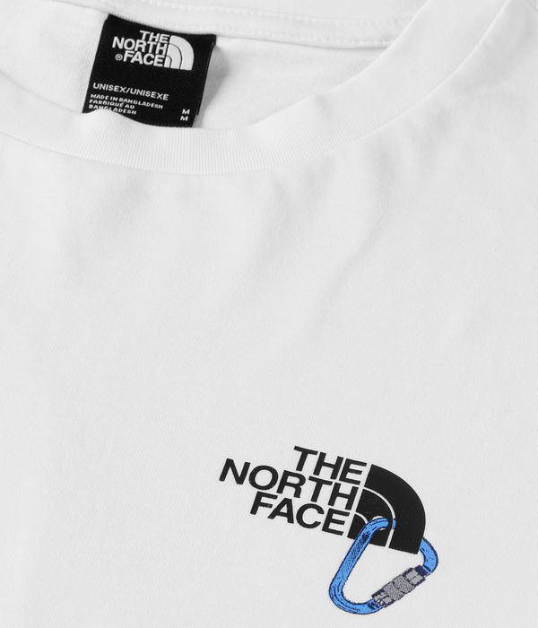 The North Face Explore Carabiner Relaxed T-Shirt (tnf white)
