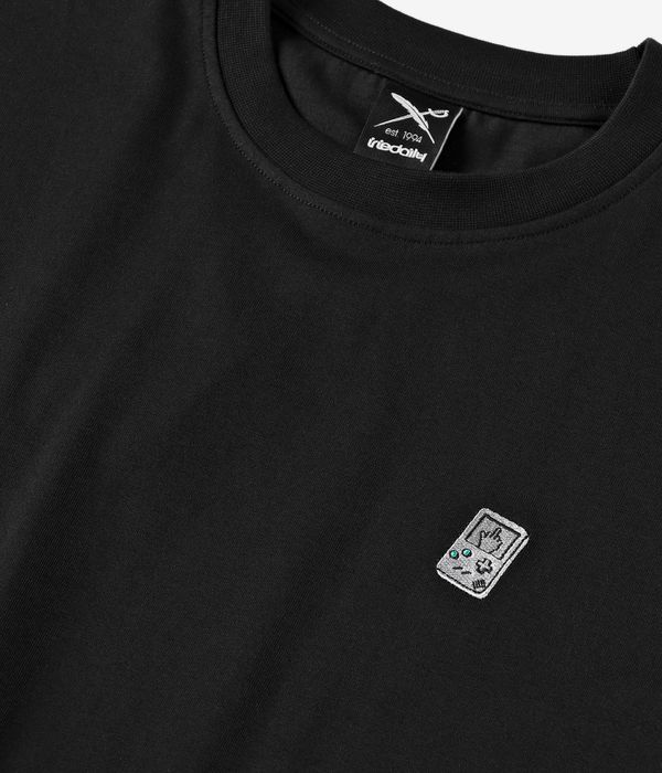 Iriedaily Pay Diffrent T-Shirt (black)