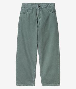 Carhartt WIP Brandon Pant Clark Pantalons (silver pine stone dyed)