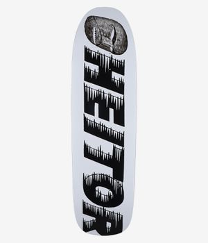 PALACE Heitor Pro S37 8.9" Skateboard Deck (white black)