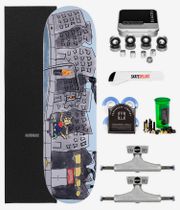 skatedeluxe City De Luchs Mini Komplett 7.5" Skateboard-Kit (multi)