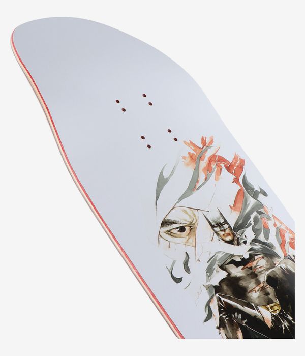 Welcome x Batman Heart Of Hush 9.6" Skateboard Deck (bone)