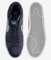 Nike SB x Mason Silva Zoom Blazer Mid Zapatilla (blackended blue wolf grey)