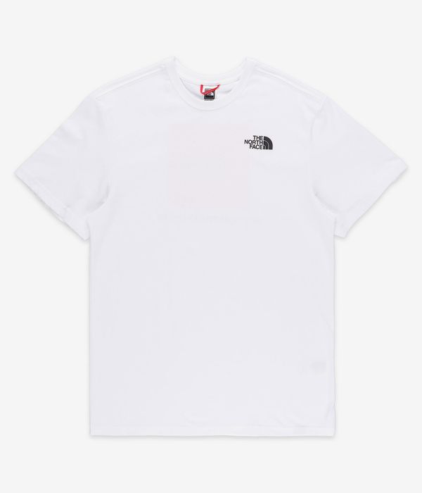 The North Face Red Box T-Shirty (white)