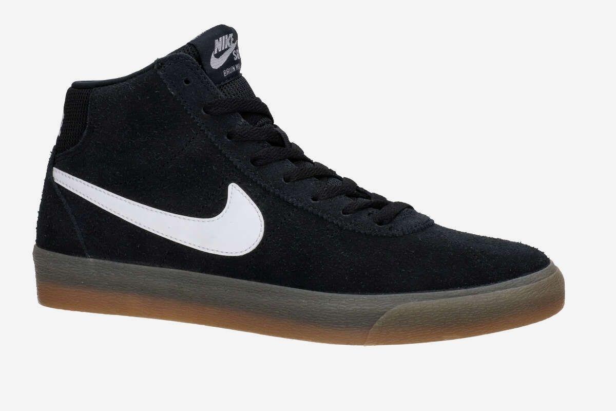 Nike SB Bruin High Chaussure (black white gum)