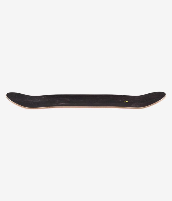 Antiz Big Script 7.5" Skateboard Deck (full black)