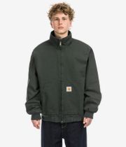 Carhartt WIP Ravon Jas (oxide green heavy stone wash)