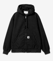 Carhartt WIP W' OG Active Straight Organic Dearborn Veste women (black rinsed)