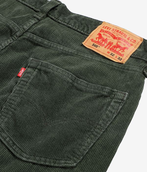 Levi's 565 Loose Straight Pantaloni (deep depths 10w cord)