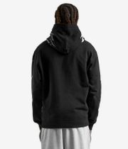 Wasted Paris Metal Blade Felpa Hoodie con zip (black)