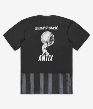 Antix x adidas Laundromat Jersey T-Shirt (black)