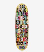 Heroin Skateboards 100th Egg 9.125" Tavola da skateboard (multi)