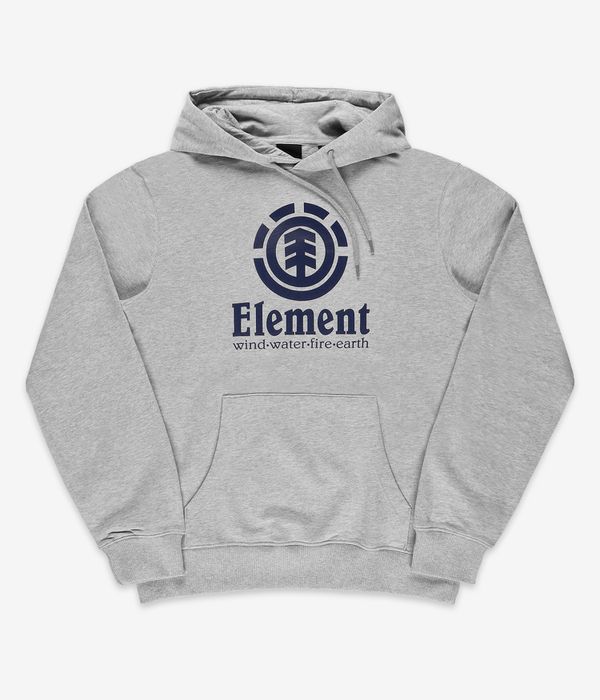 Element Vertical Felpa Hoodie (mid grey heather)