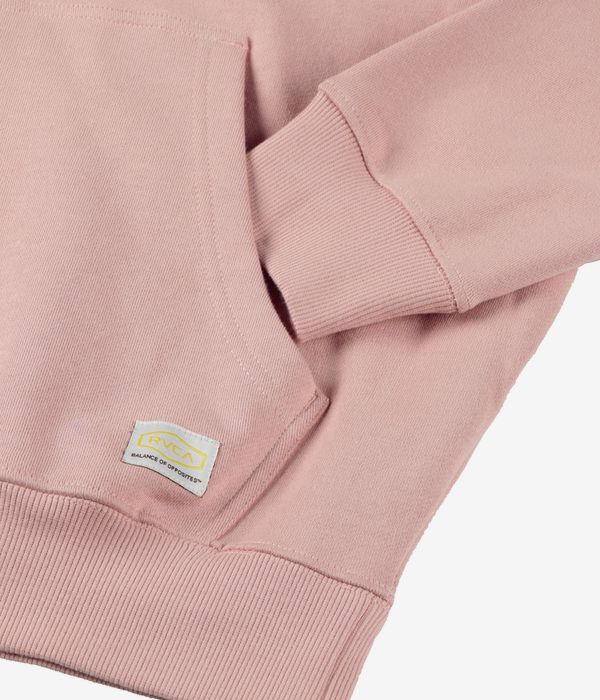 RVCA Dayshift sweat à capuche (medium orange)