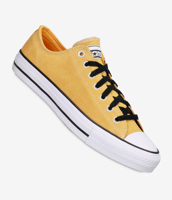 Converse CONS Chuck Taylor All Star Pro Suede Shoes (bananas black white)