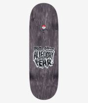 Heroin Skateboards Scott Allegory Of Fear 10" Skateboard Deck (black)
