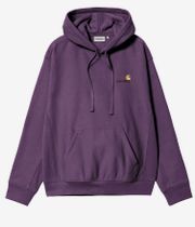 Carhartt WIP American Script Hoodie (huckleberry)