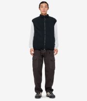 Gramicci Reversible Fleece Vest (black)