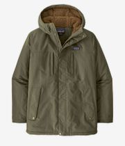 Patagonia Isthmus Parka Jacke (basin green)