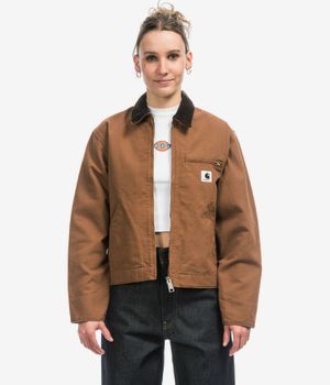 Carhartt WIP W' OG Detroit Organic Dearborn Jacket women (hamilton brown tobacco rinsed)