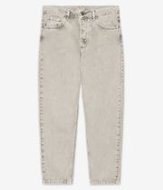 Carhartt WIP Newel Pant Cotton Smithfield Jeans (opuntia chalk wash)