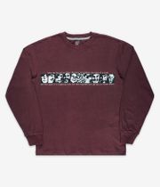 Volcom Skate Vitals Remy 2 Long sleeve (merlot)