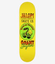 Anti Hero Grant Jalopi Returns 8.5" Skateboard Deck (yellow)
